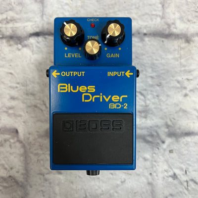 Boss BD-2 Overdrive pedal
