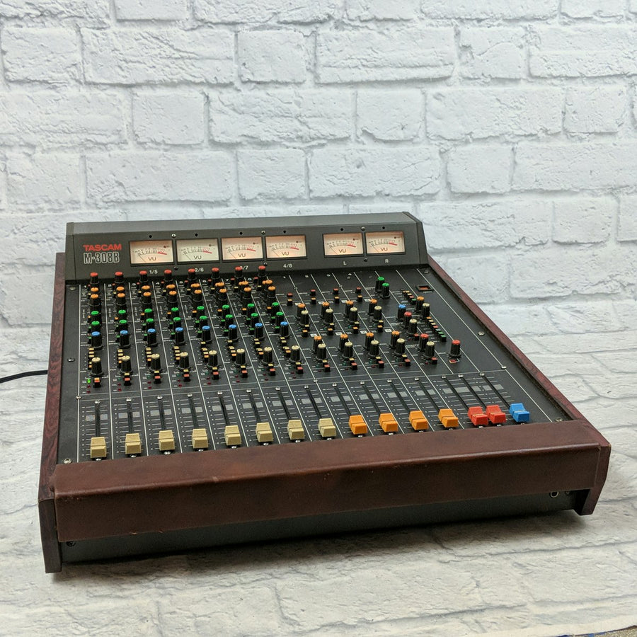 Tascam M-308B 1980s Mixer