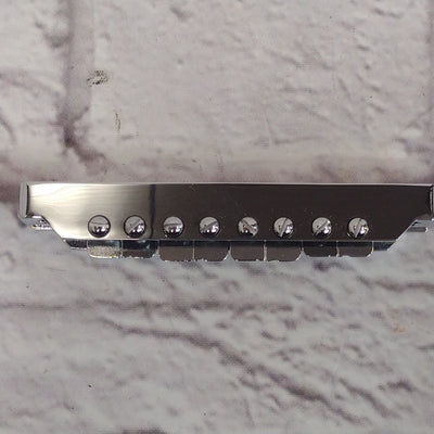 Unknown 8 String Chrome Bass Bridge