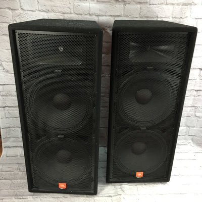 JBL JRX125 15 Speaker Pair