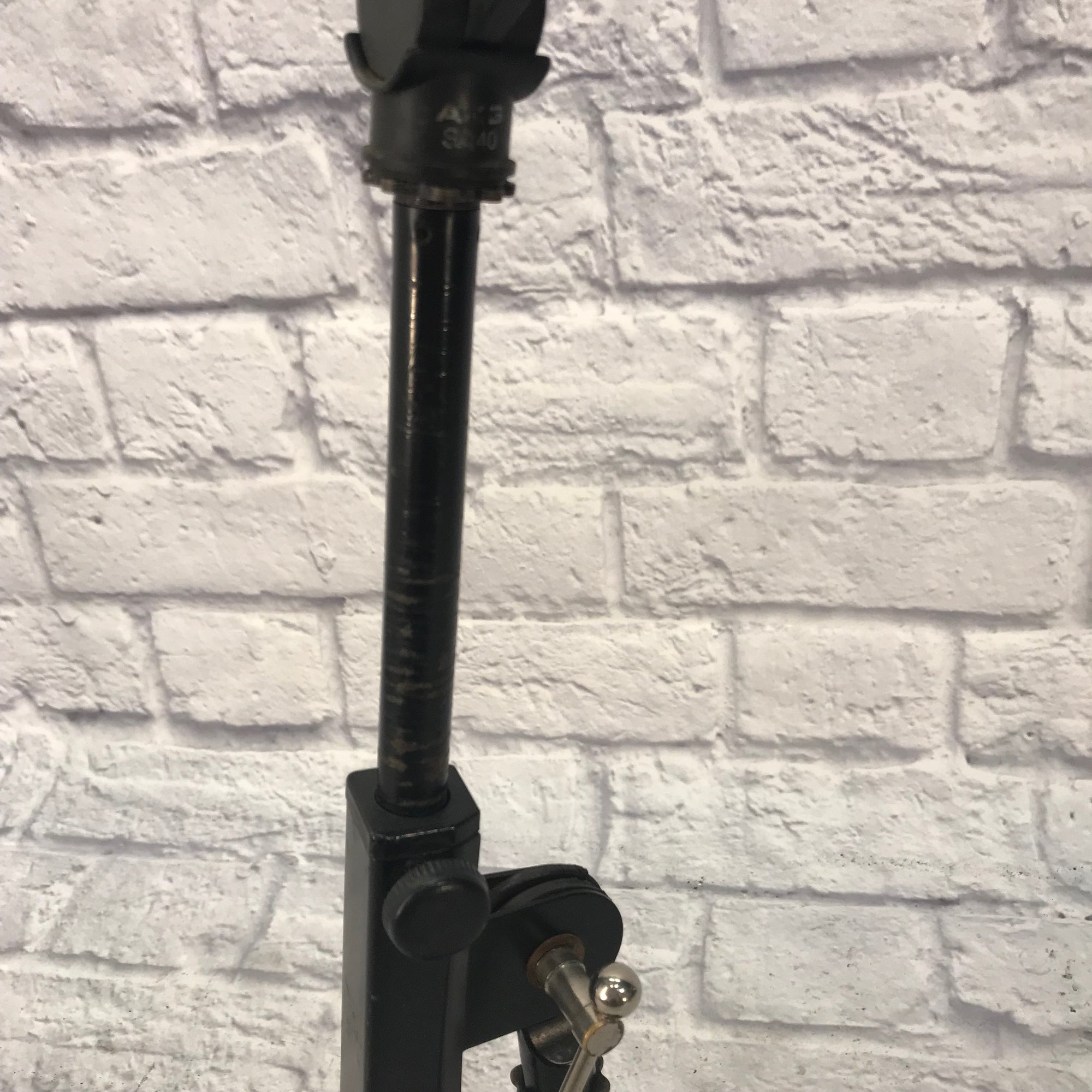 Short Boom Microphone Stand with Heavy Base