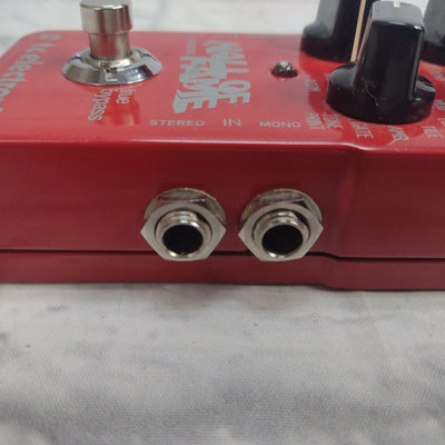 TC Electronic Hall of Fame Reverb Pedal