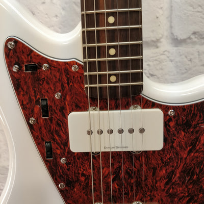 Squier Jazzmaster White Electric Guitar