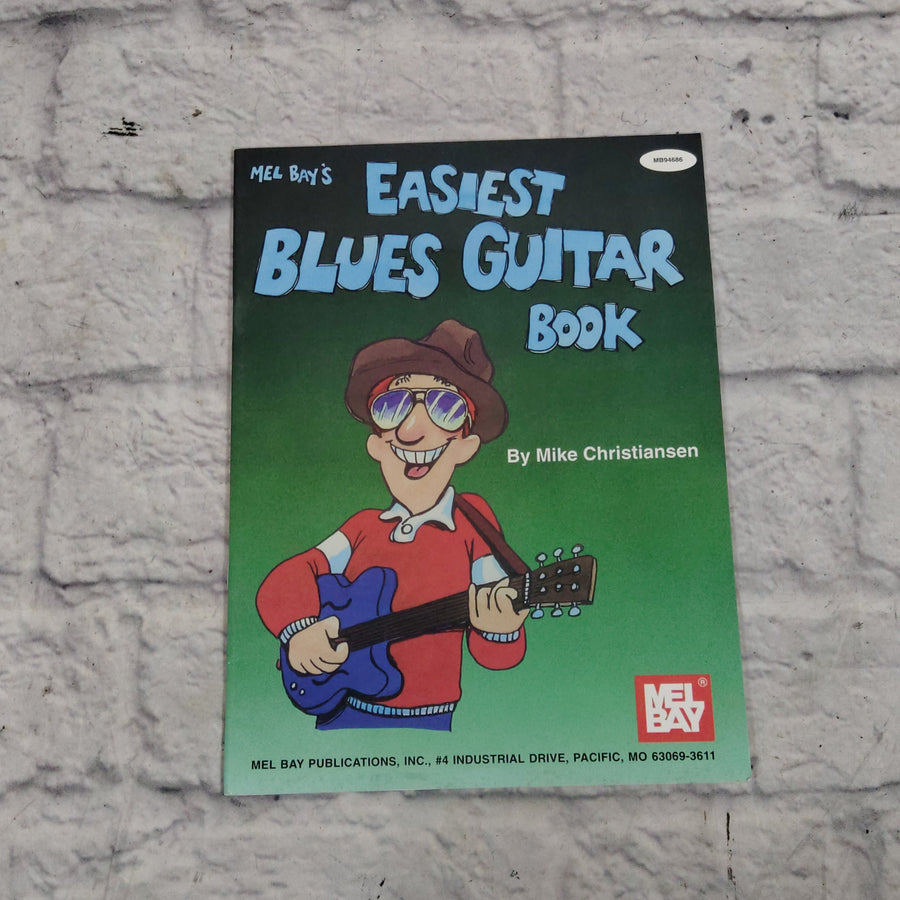 Mel Bay's Easiest Blues Guitar Book