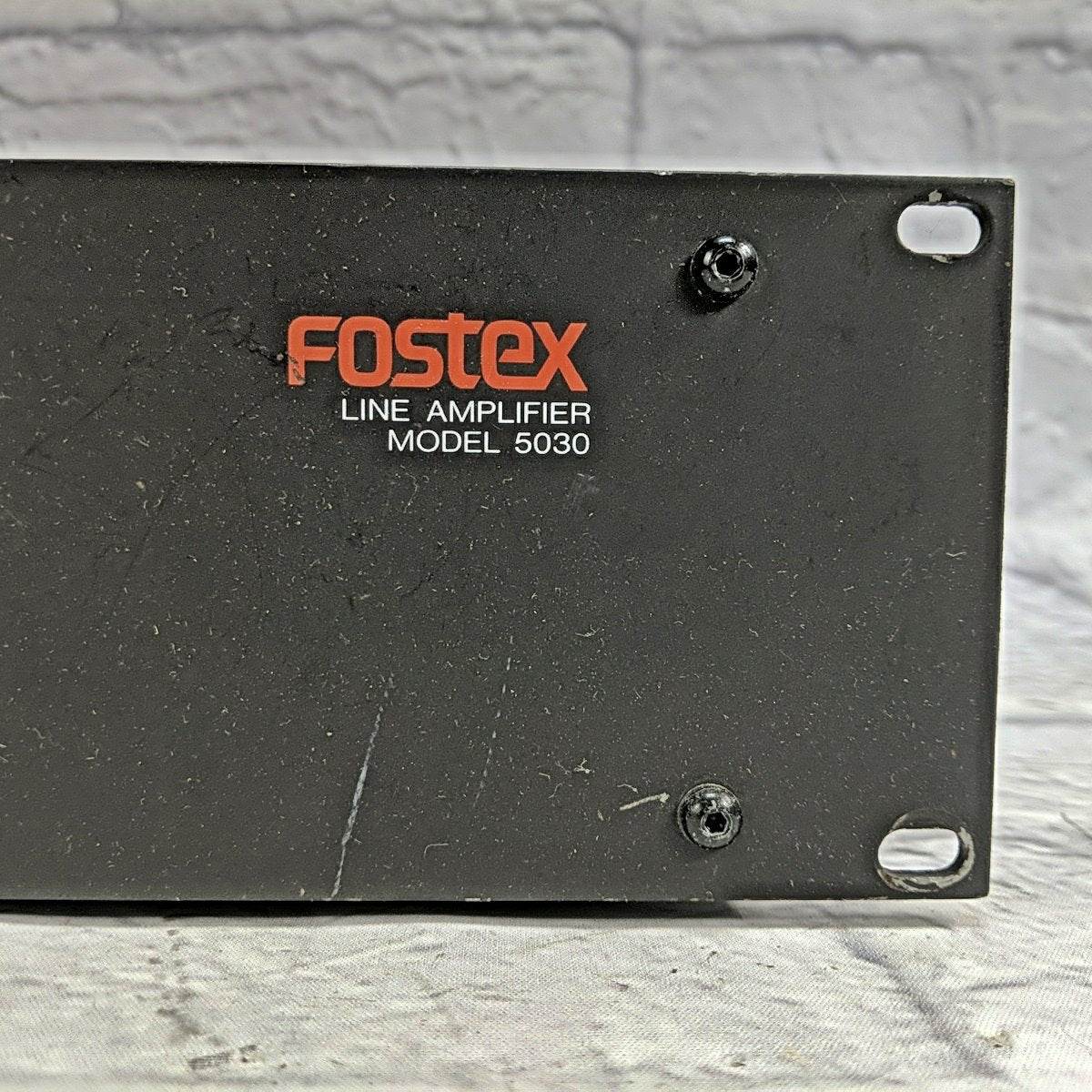 Fostex 5030 Line Amplifier