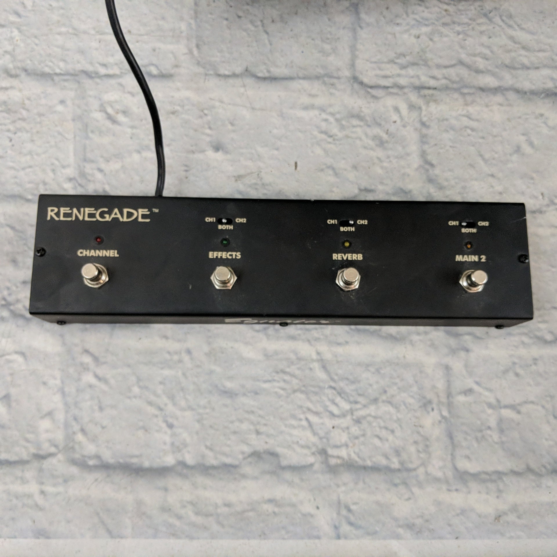 Egnater Renegade 410 4x10" 65W All-Tube Combo Amp Regular Black, Beige