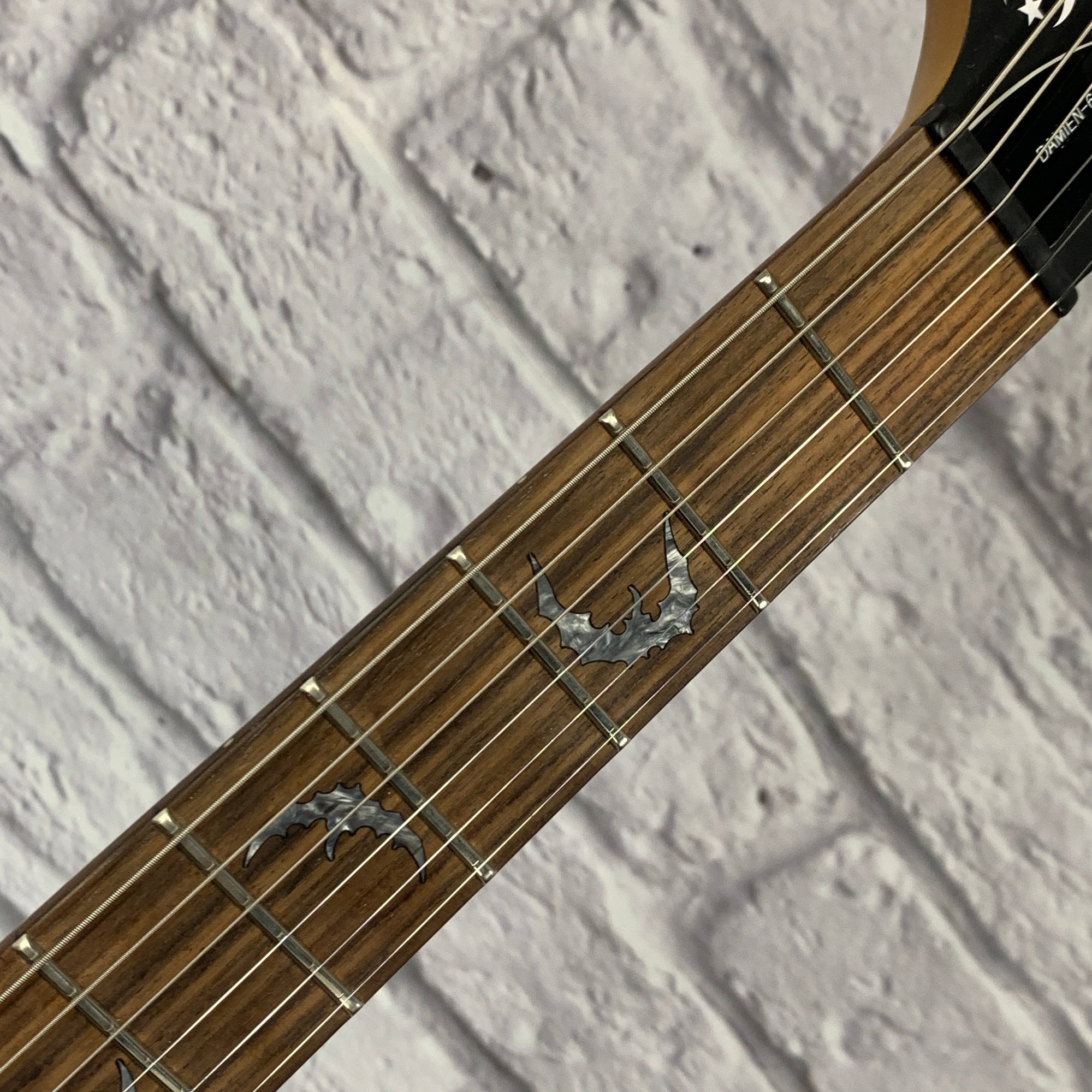Schecter Diamond Series Damien 6 Electric Guitar