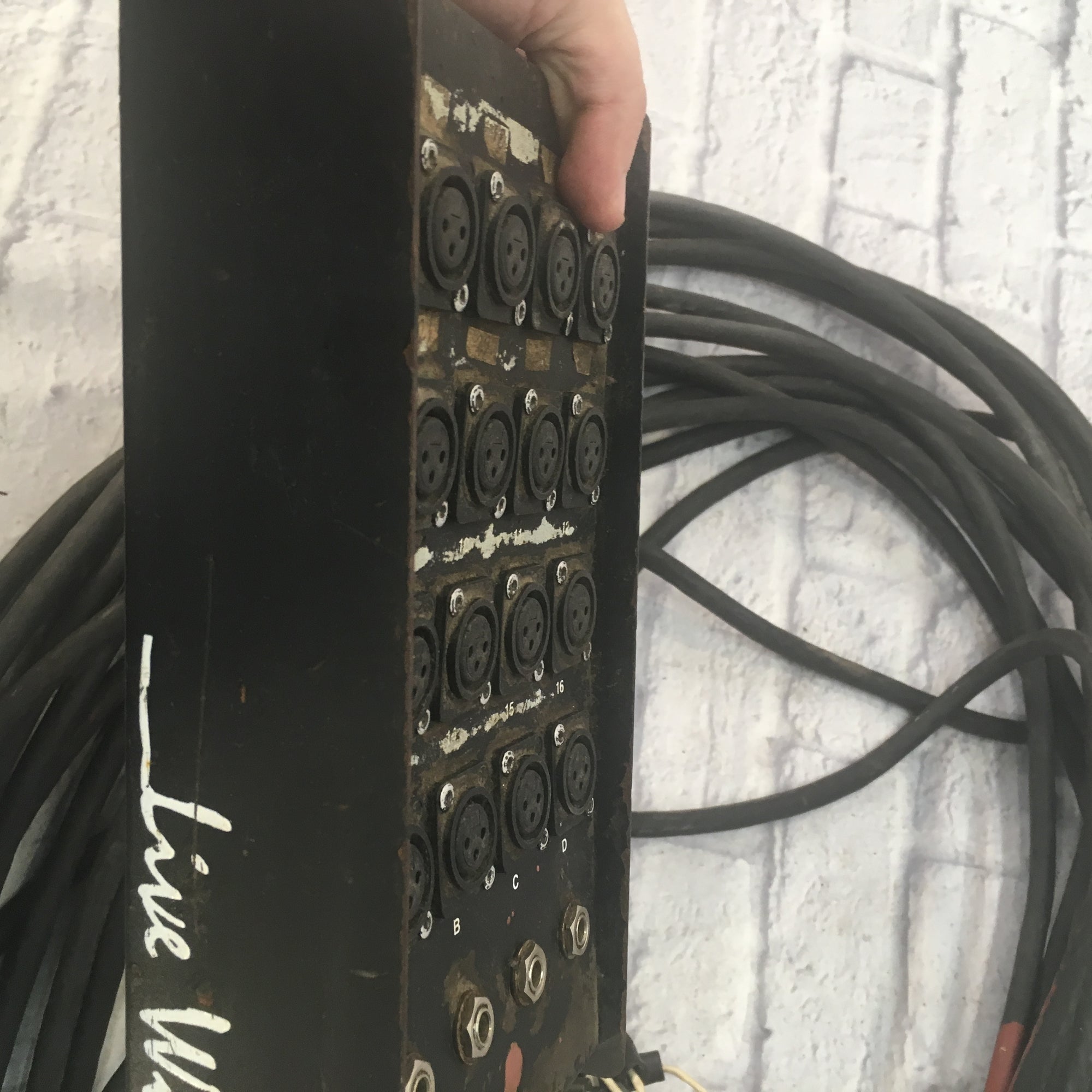 LiveWire 100ft 16XLR x 4TRS Snake