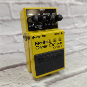 Boss ODB-3 Bass Overdrive Pedal