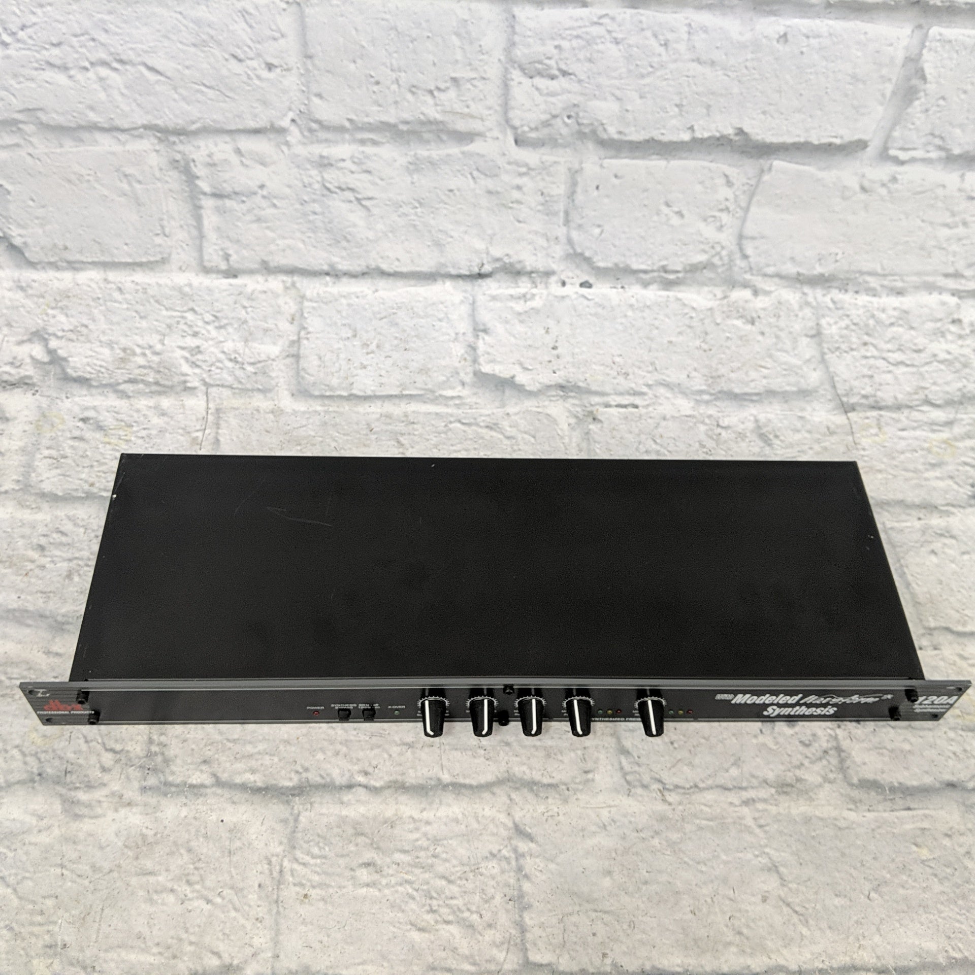 DBX 120 SubHarmonic Synthesizer Rack Unit