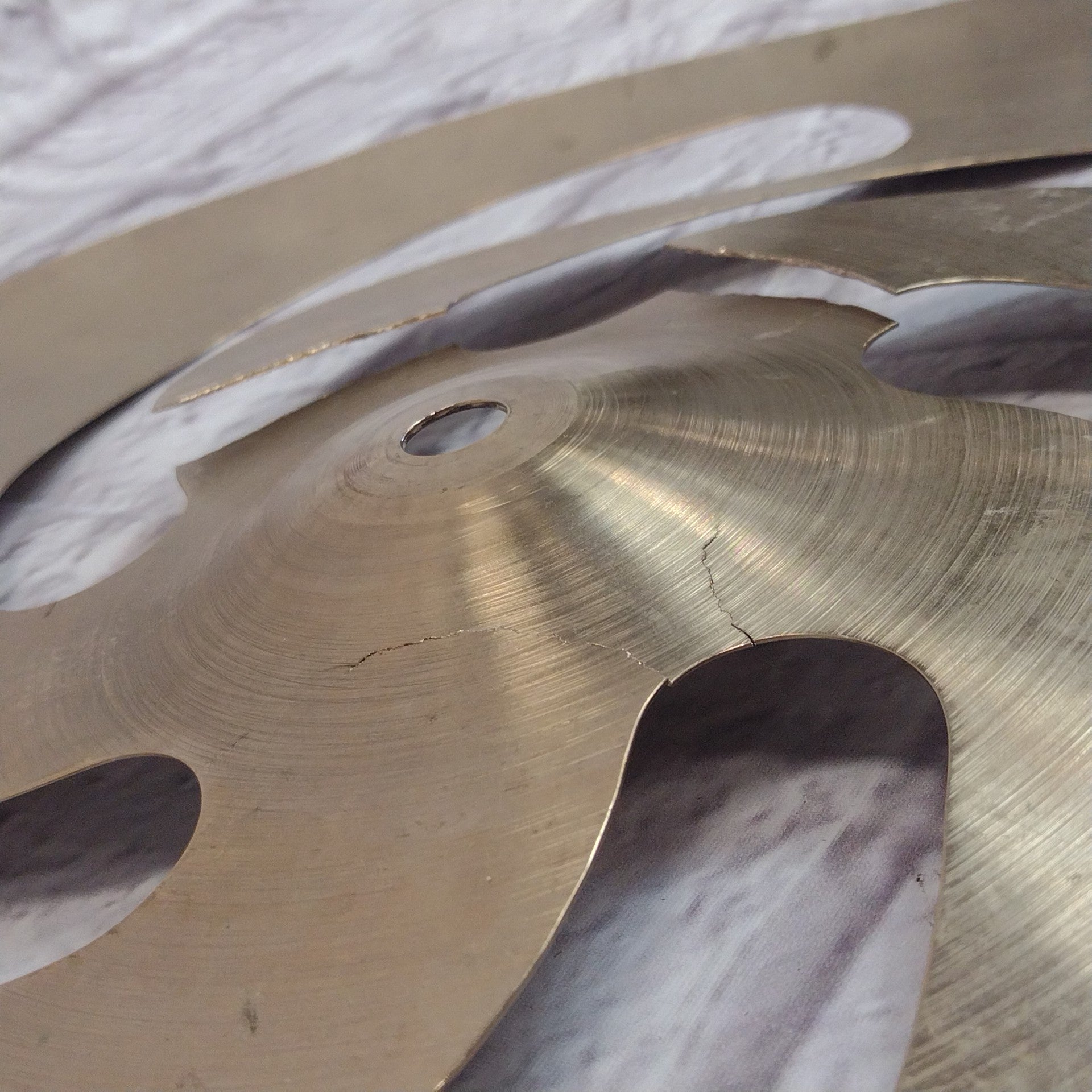 Unknown EFX Cymbal Cracked 18" Crash Cymbal