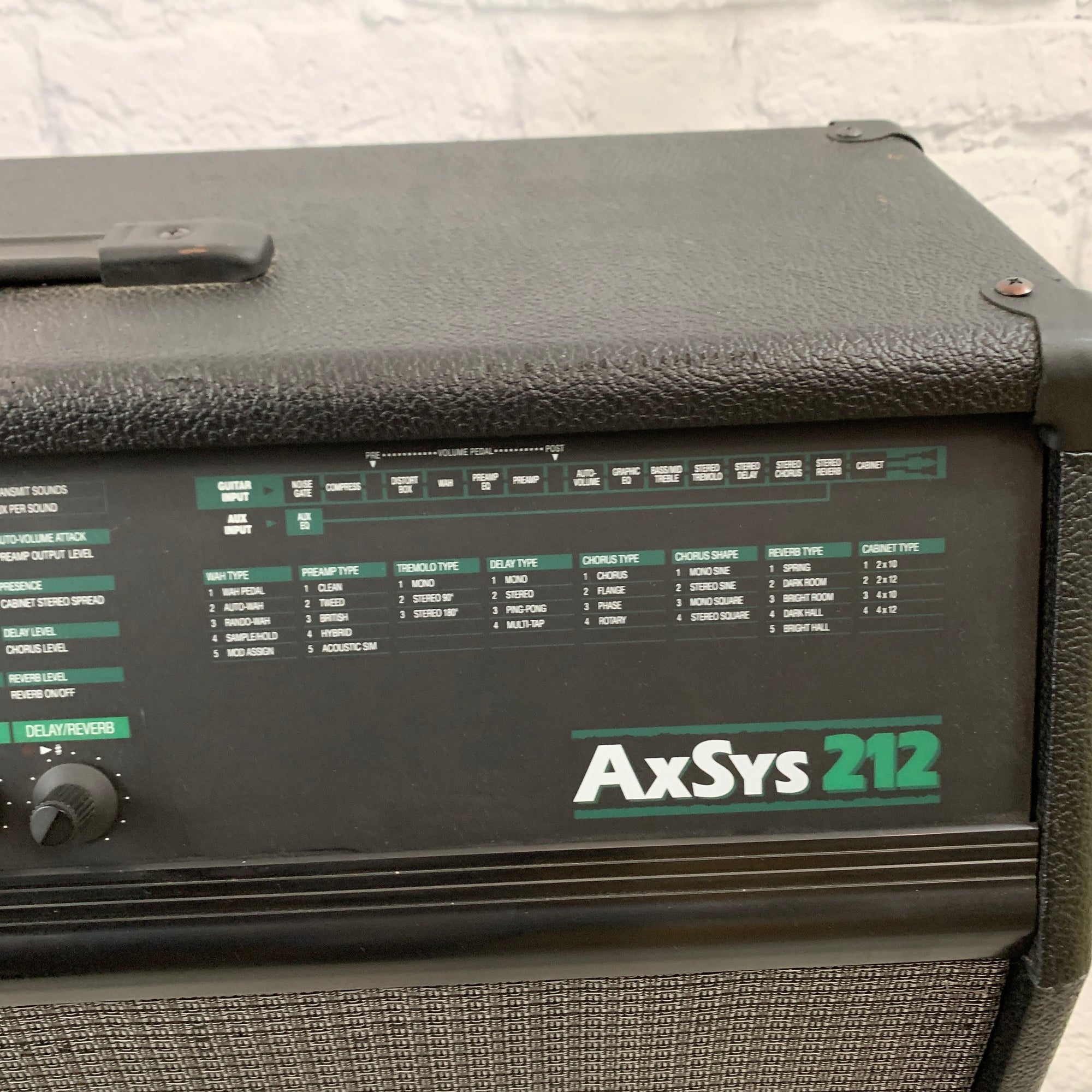 Line 6 AxSys 100 Watt Stereo Modeling Guitar Amplifier