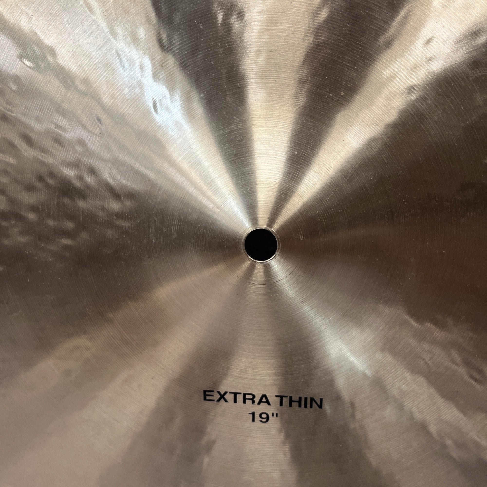 Paiste Masters 19" extra thin Crash Cymbal