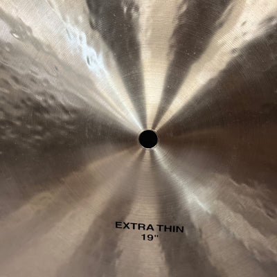 Paiste Masters 19" extra thin Crash Cymbal