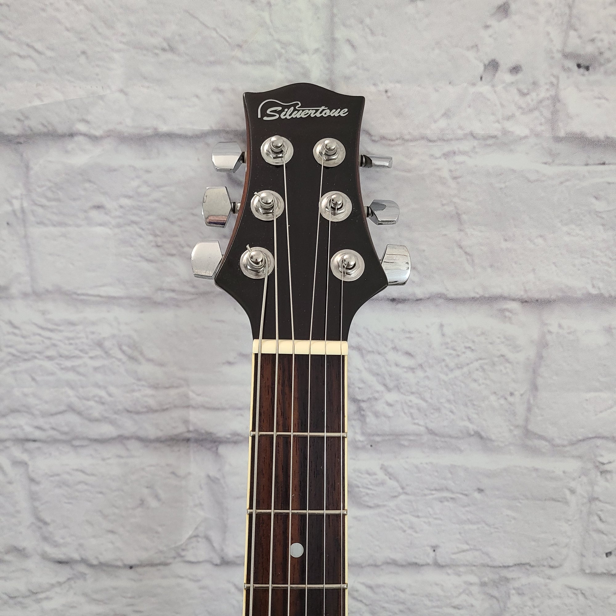 Silvertone 633 Acoustic Guitar W/ Gig Bag