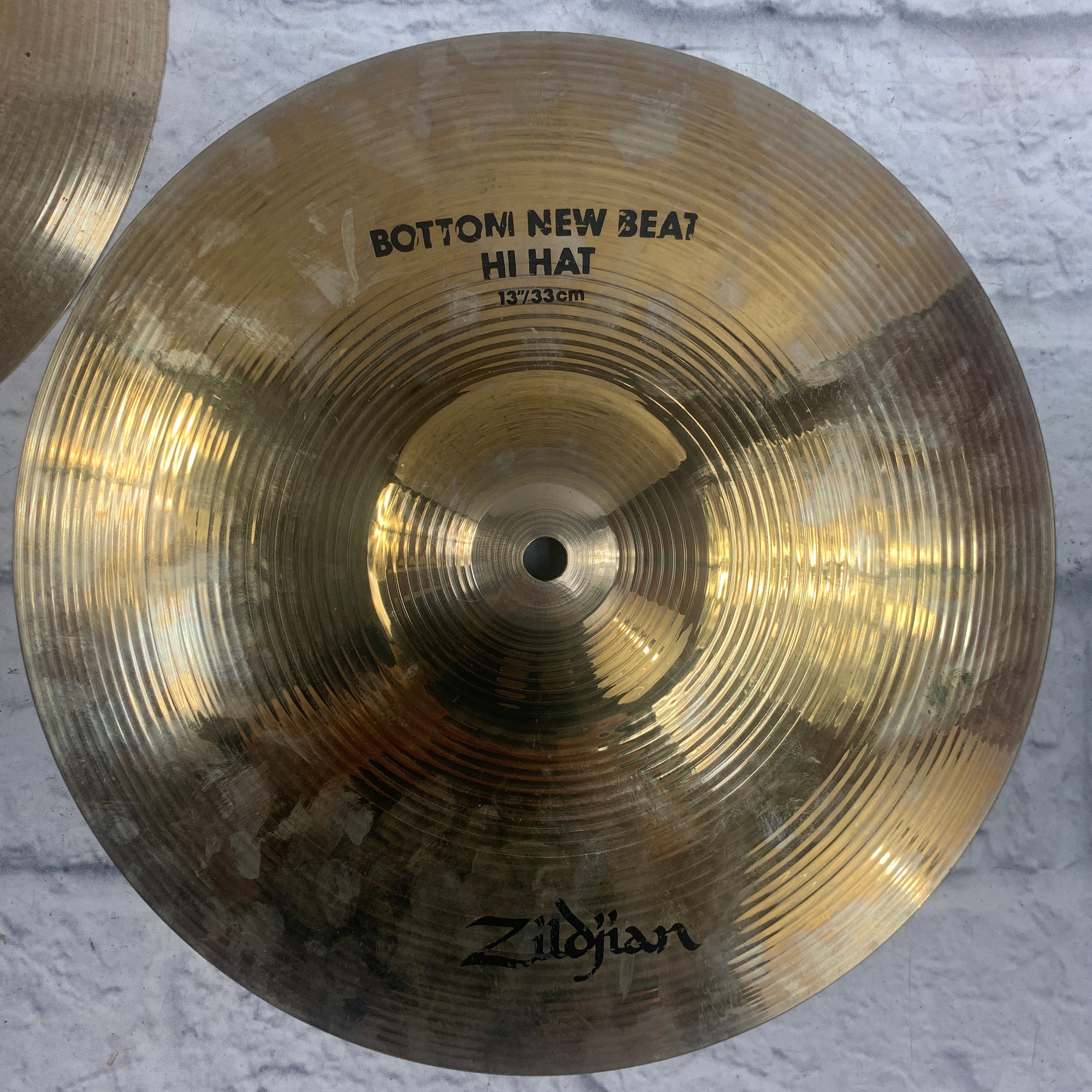 Zildjian 13 New Beat Hi Hat Cymbal