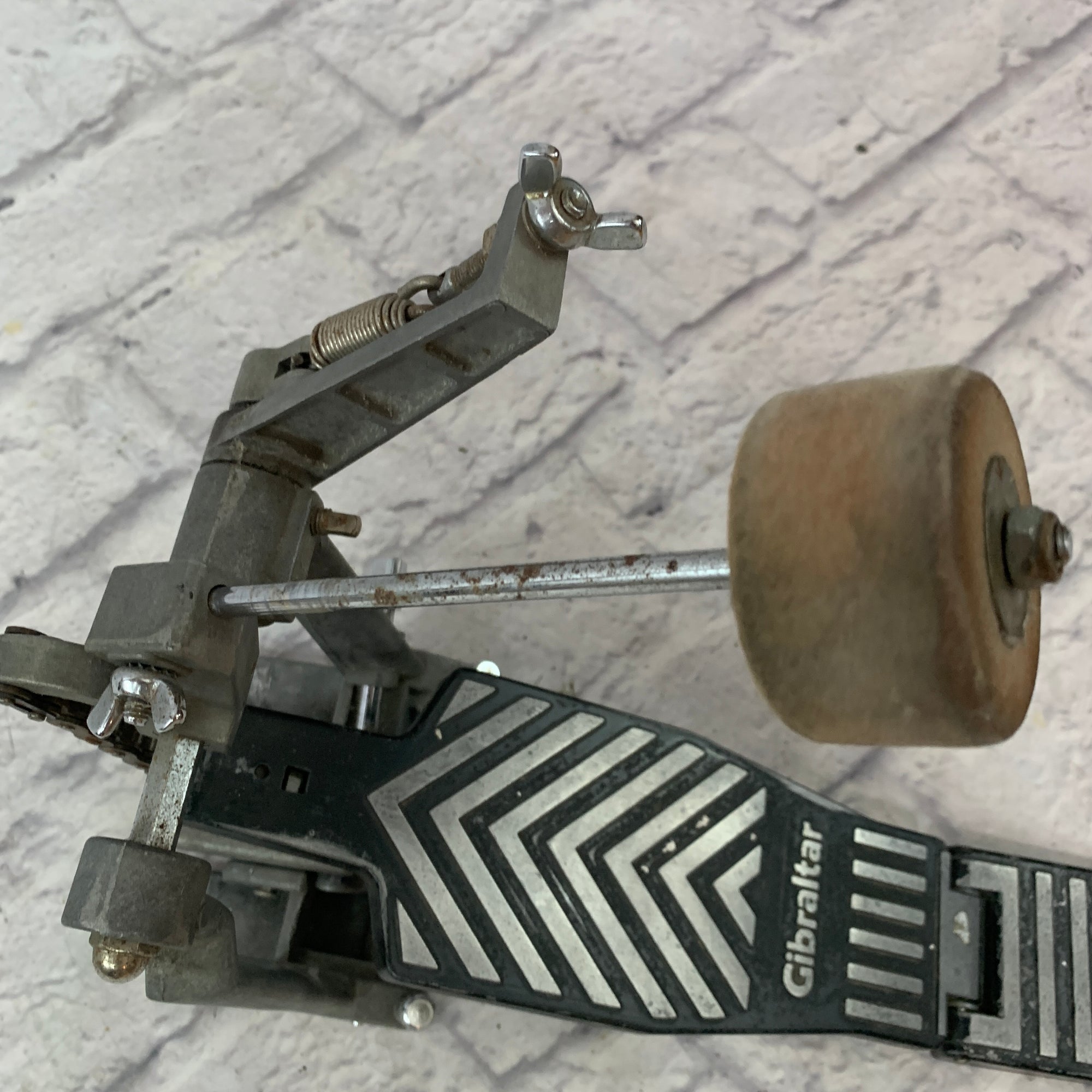 Vintage Gibraltar Single Kick Pedal