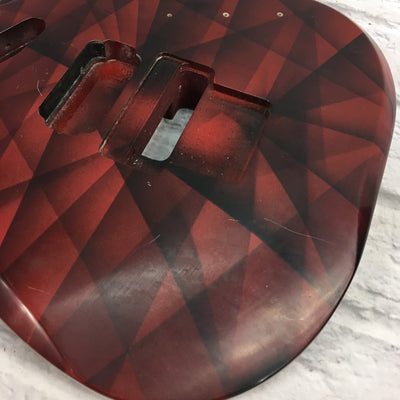 Unknown Unloaded Electric Guitar Body - BC Rich Style