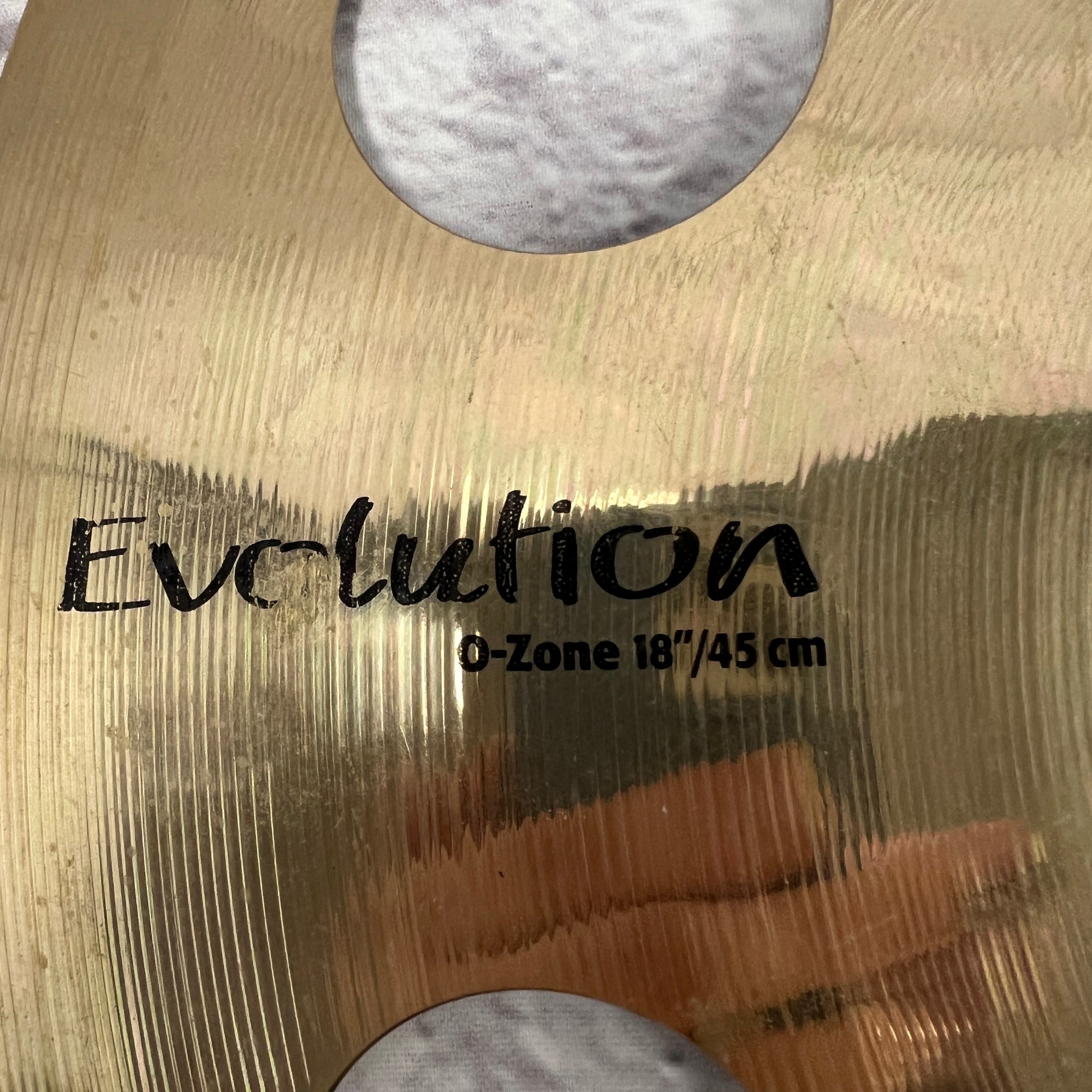 Sabian 18 O-Zone Evolution Crash Cymbal