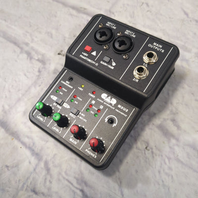 CAD MXU2 USb Recording Interface