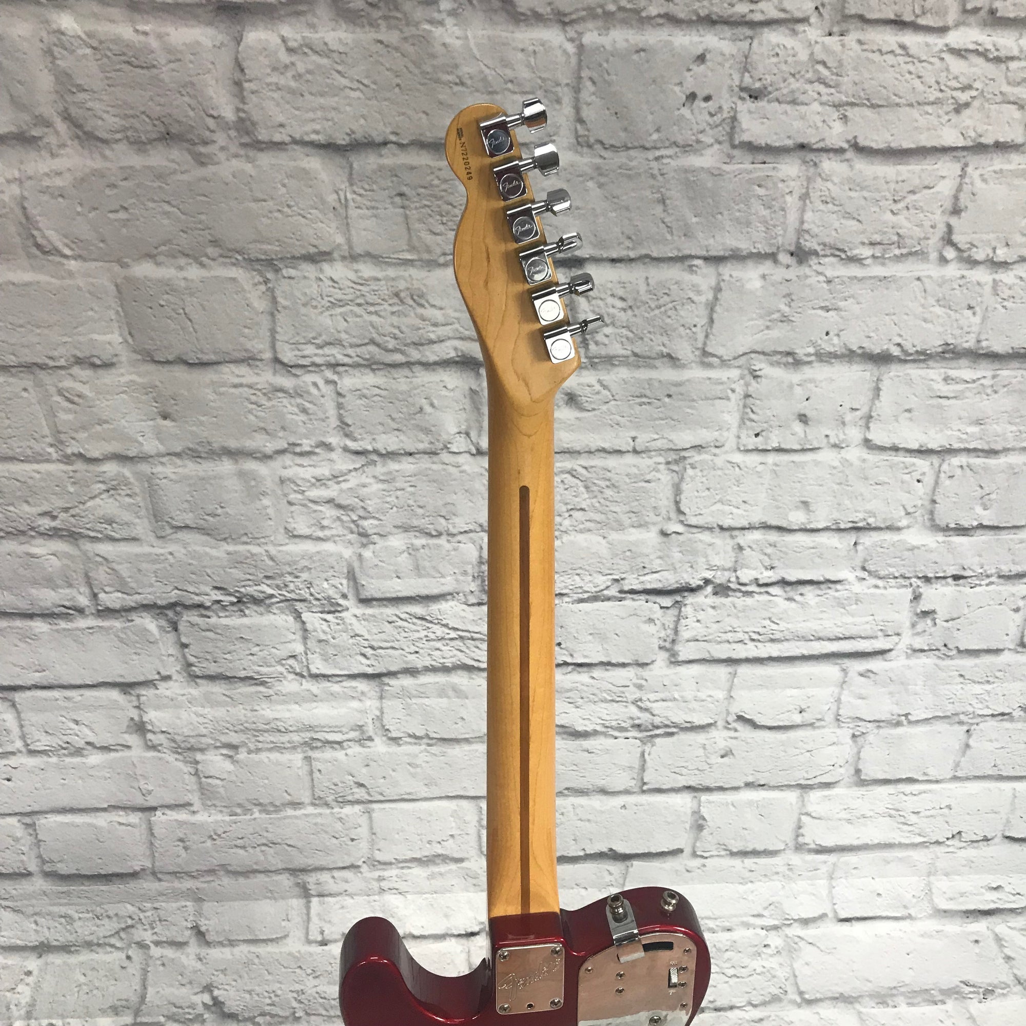 Fender USA Telecaster B-Bender Candy Apple Red