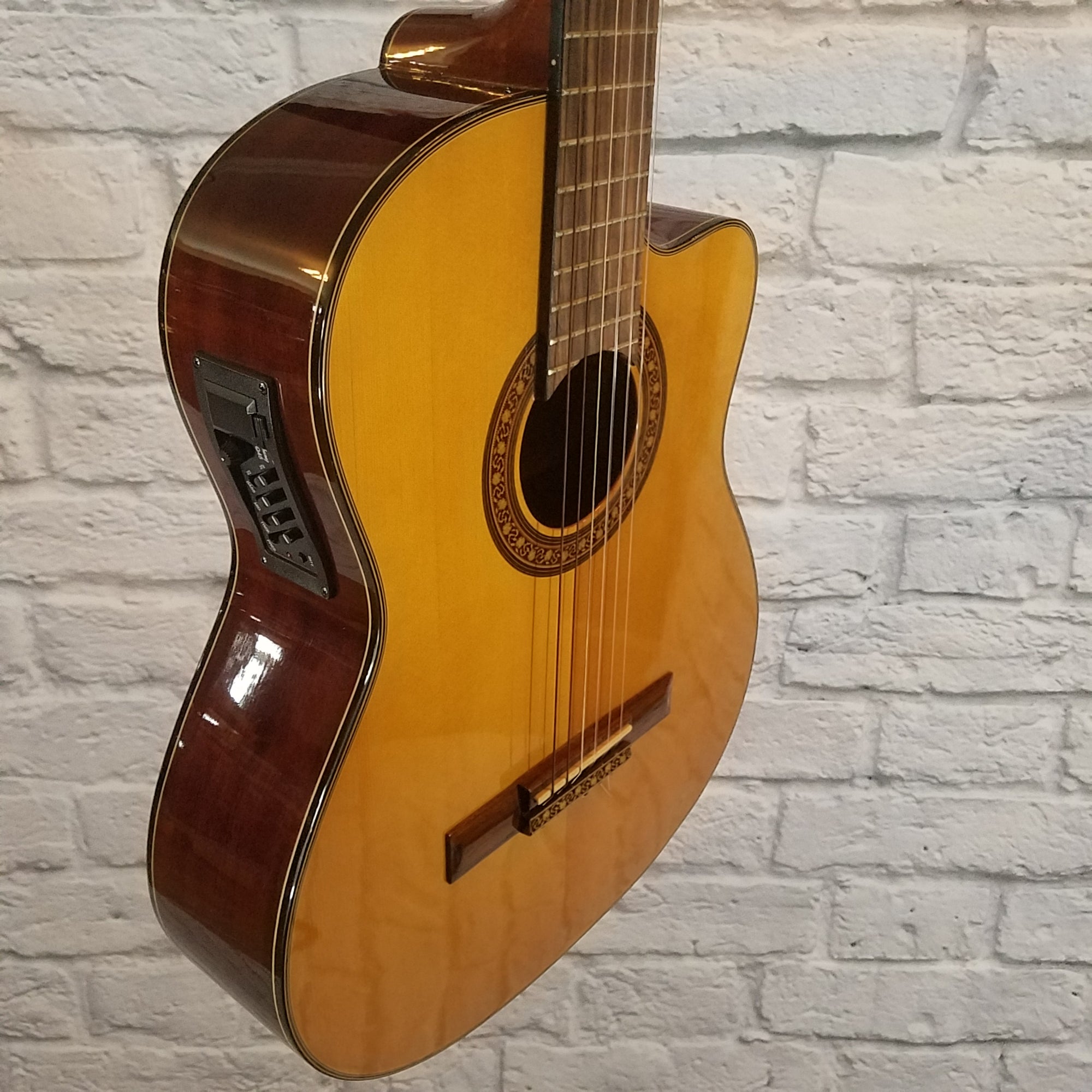 Ibanez GA6CE-14-02 Classical Acoustic Guitar - New Old Stock!
