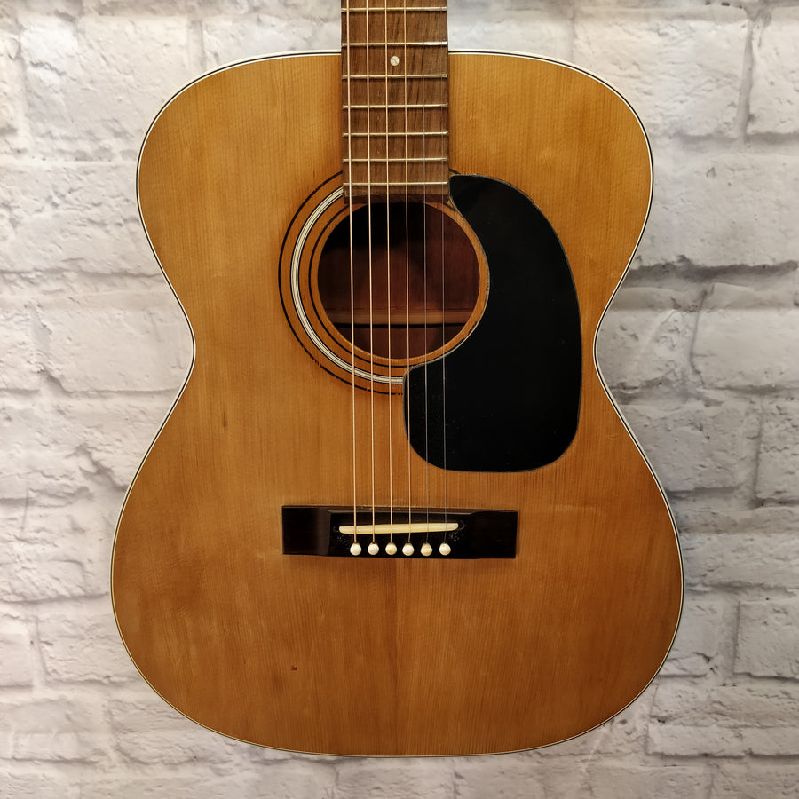 Vintage 72 Harmony H6362 Acoustic Guitar AS-IS