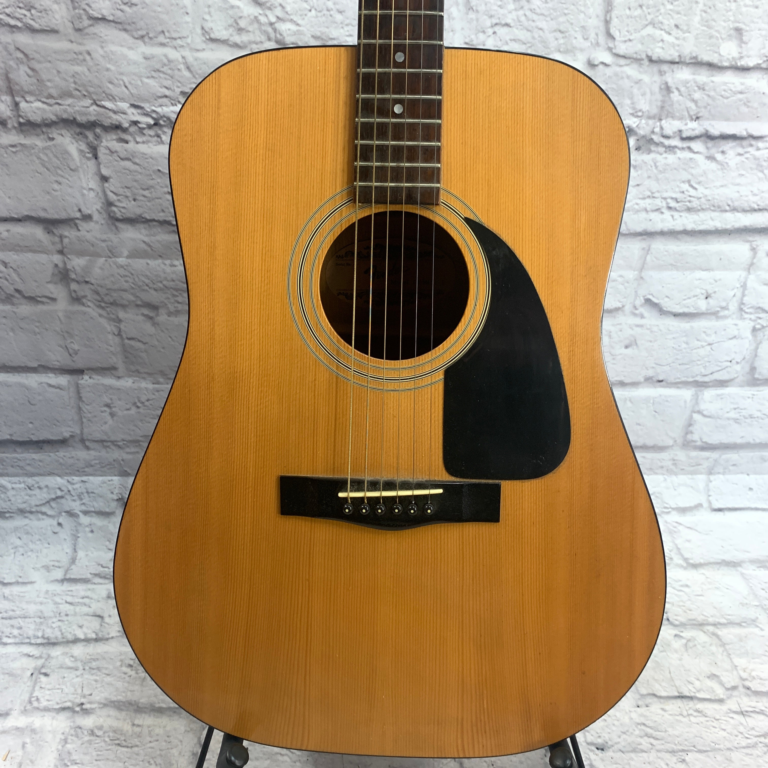 Fender Gemini 2 II Rare Acoustic Guitar | eBay