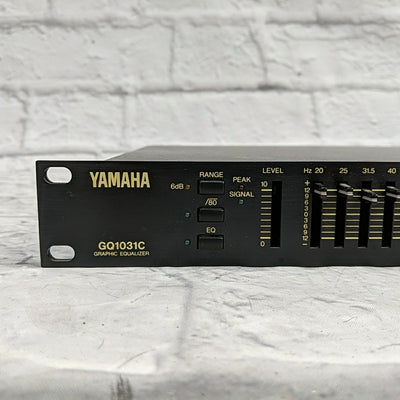 Yamaha GQ103 Graphic EQ