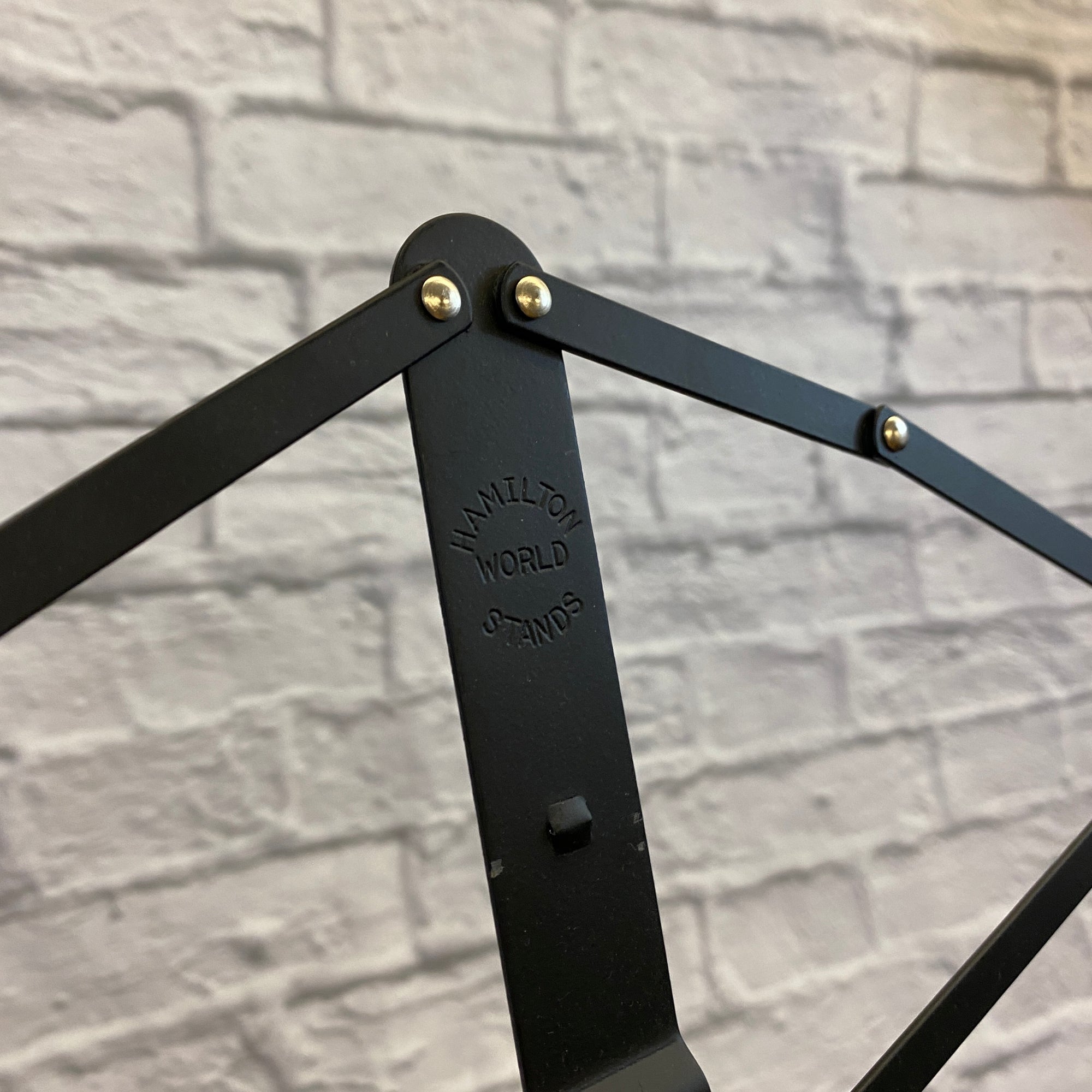 Quinlan & Fabish Black Music Stand