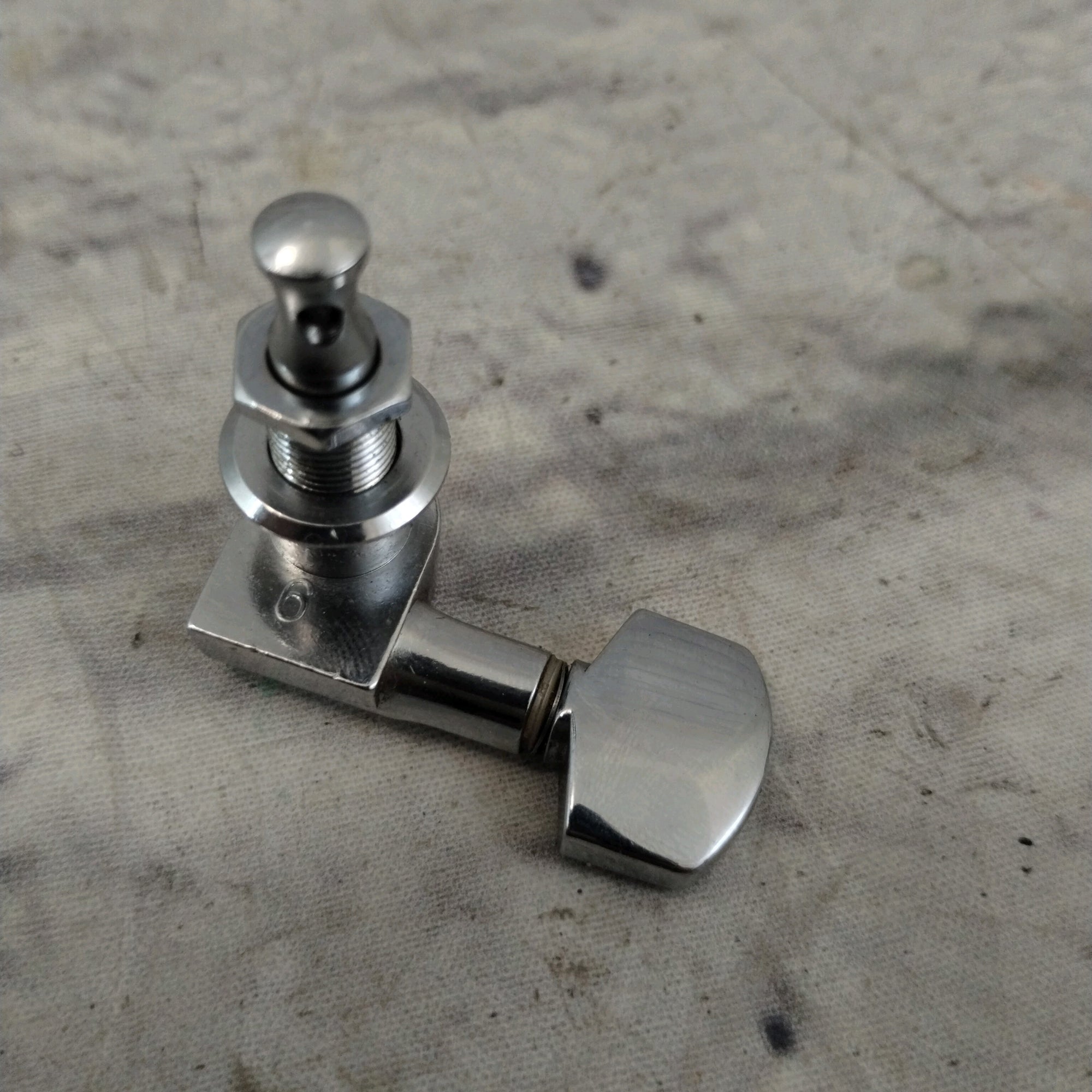 Schaller M6 Mini 6 Inline Tuners Made In West Germany Evolution Music