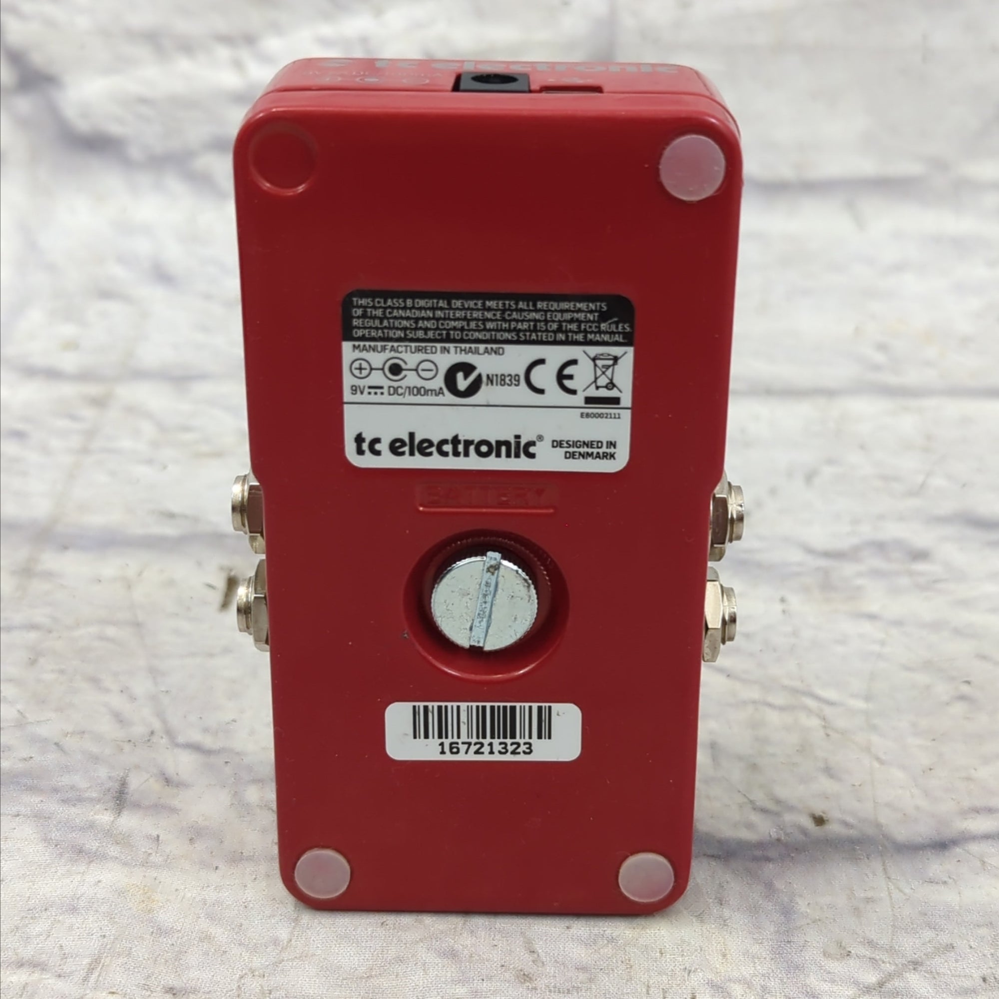 TC Electronic Hall of Fame Reverb Pedal