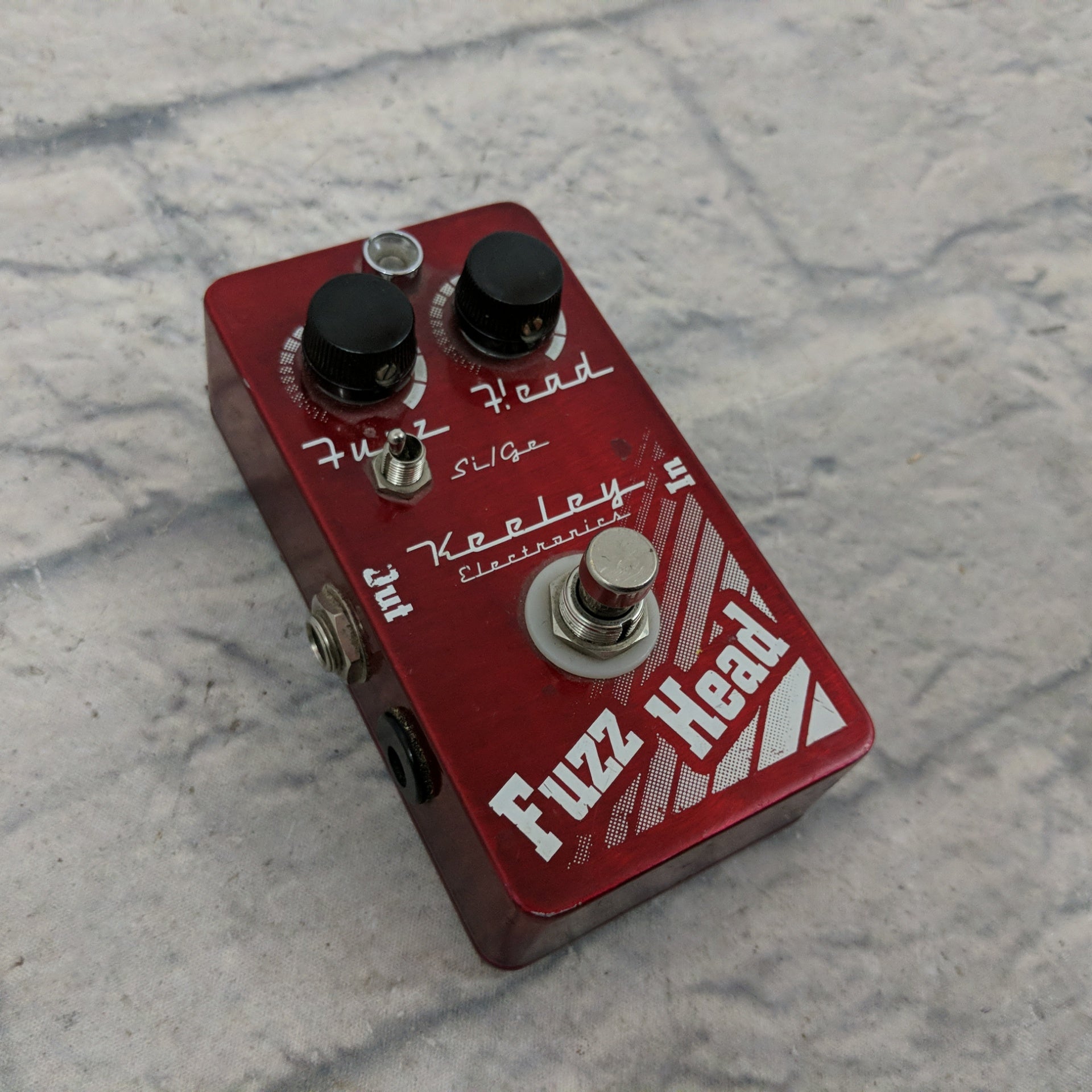 Keeley Electronics Fuzz Head Fuzz Pedal - Evolution Music