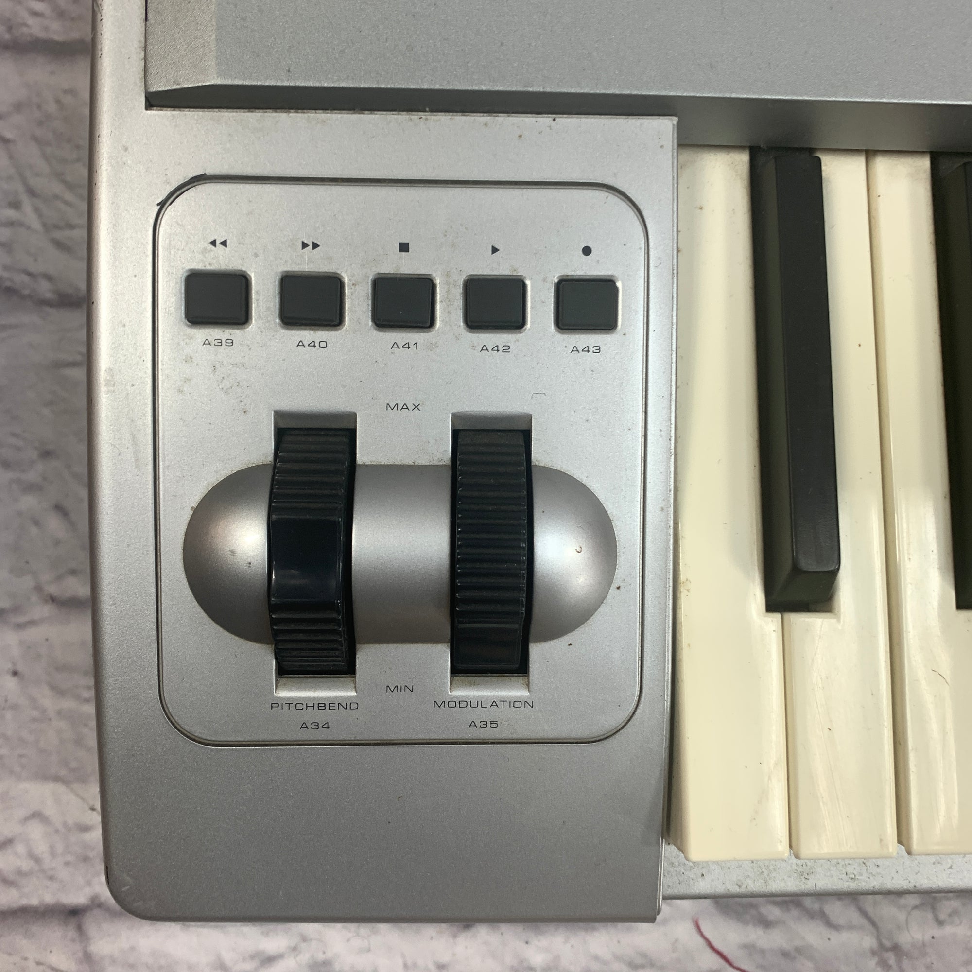 M-Audio Keystation Pro 88 USB MIDI Controller Keyboard