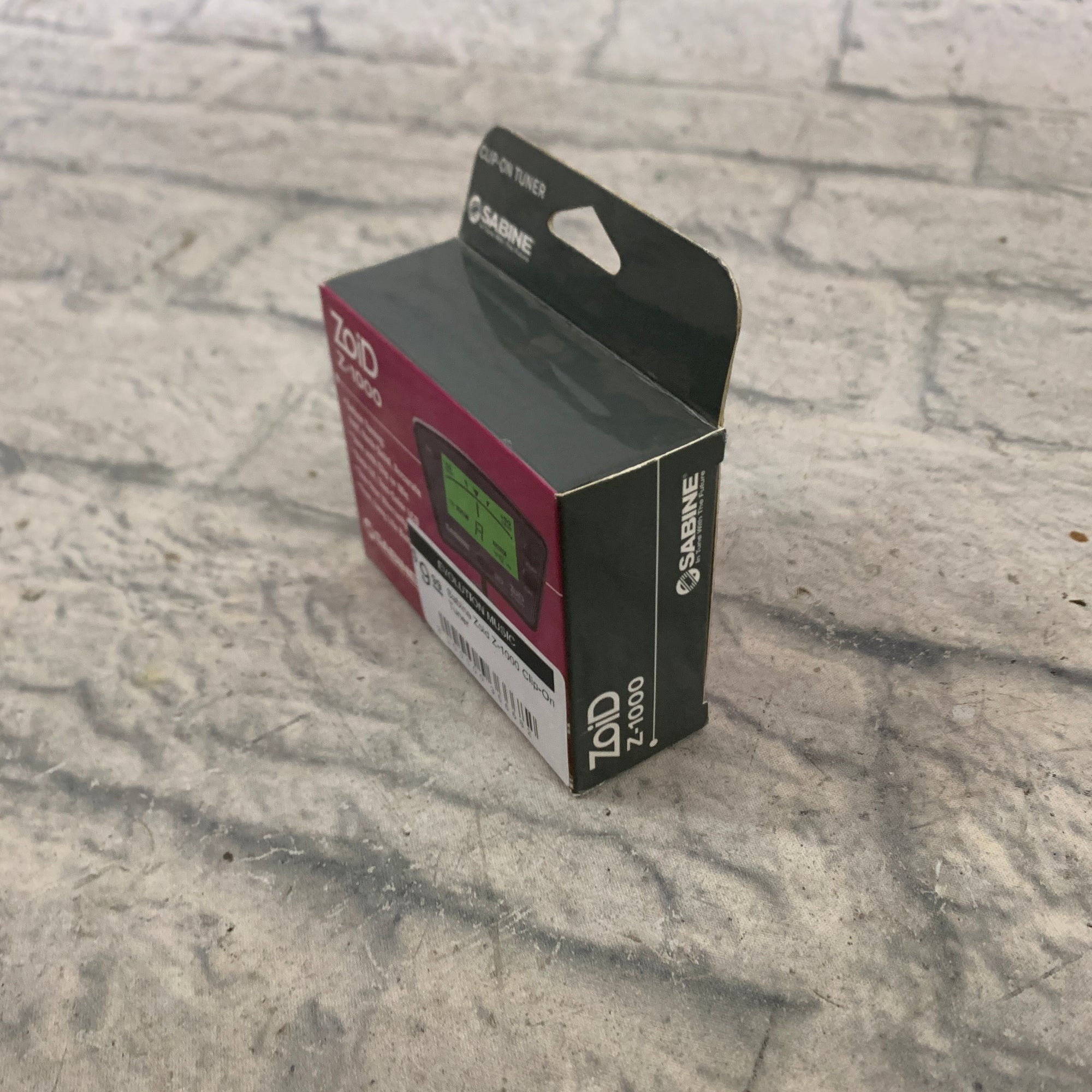 Sabine Zoid Z-1000 Clip-On Tuner