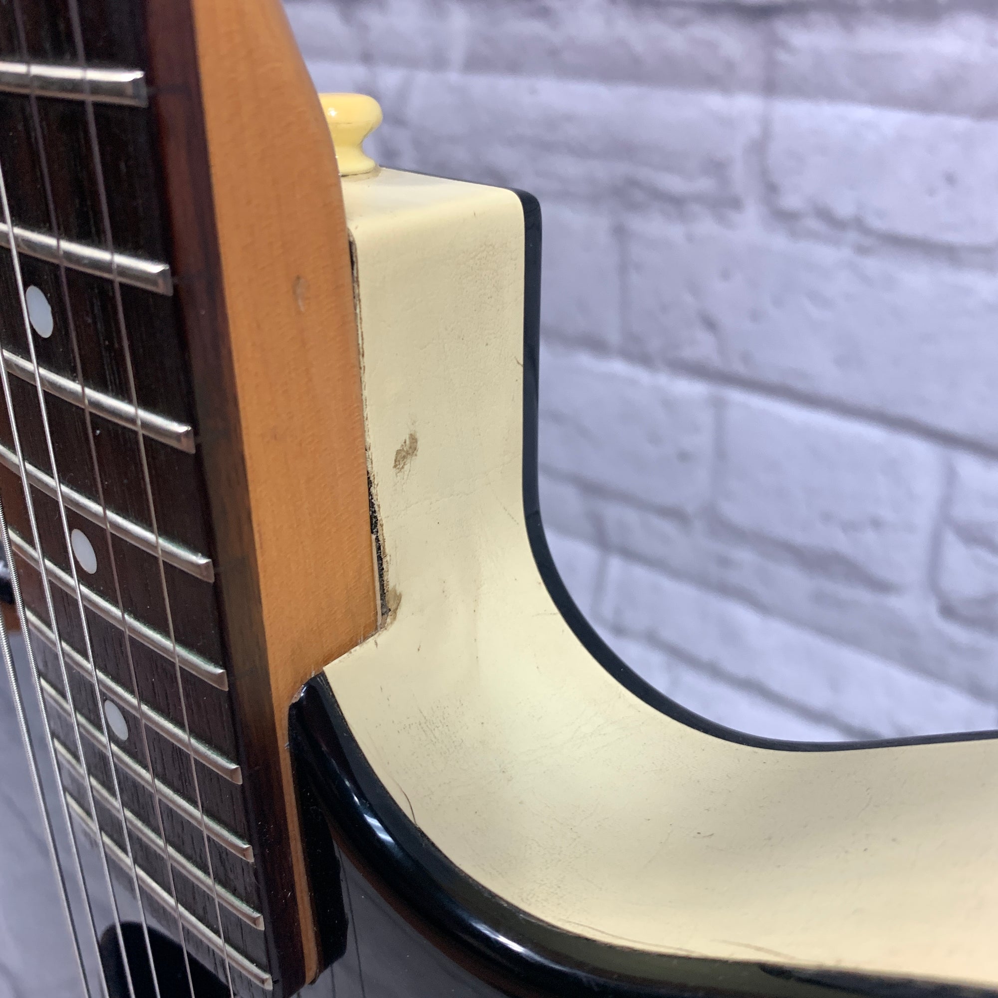 Danelectro Convertible Black W/ Gigbag