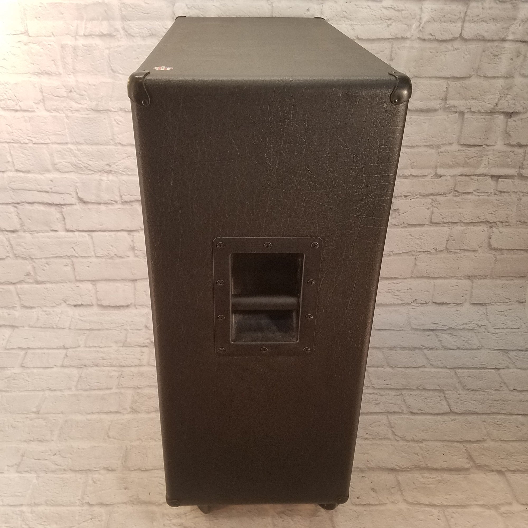 Mesa Boogie 4x12 4FB Straight Cab w Black Shadows