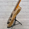 Custom Black Korina P-bass w/ Tinted neck and Rosewood Fretboard
