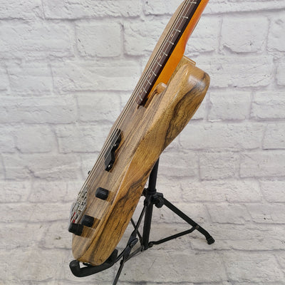 Custom Black Korina P-bass w/ Tinted neck and Rosewood Fretboard