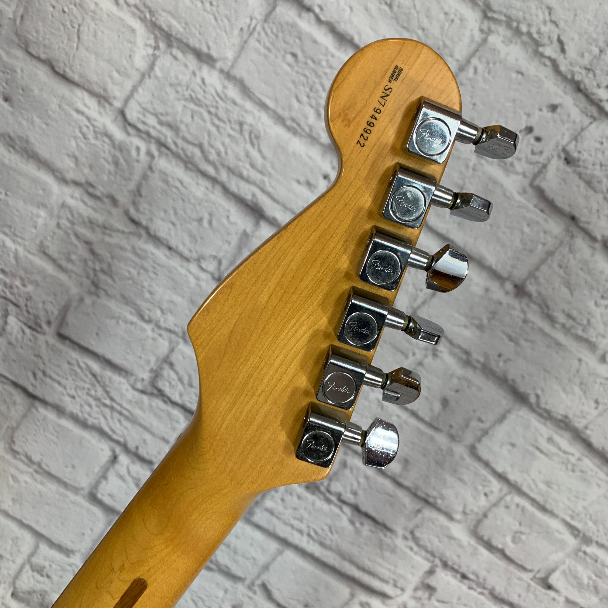 1997 Fender American Standard Stratocaster Black
