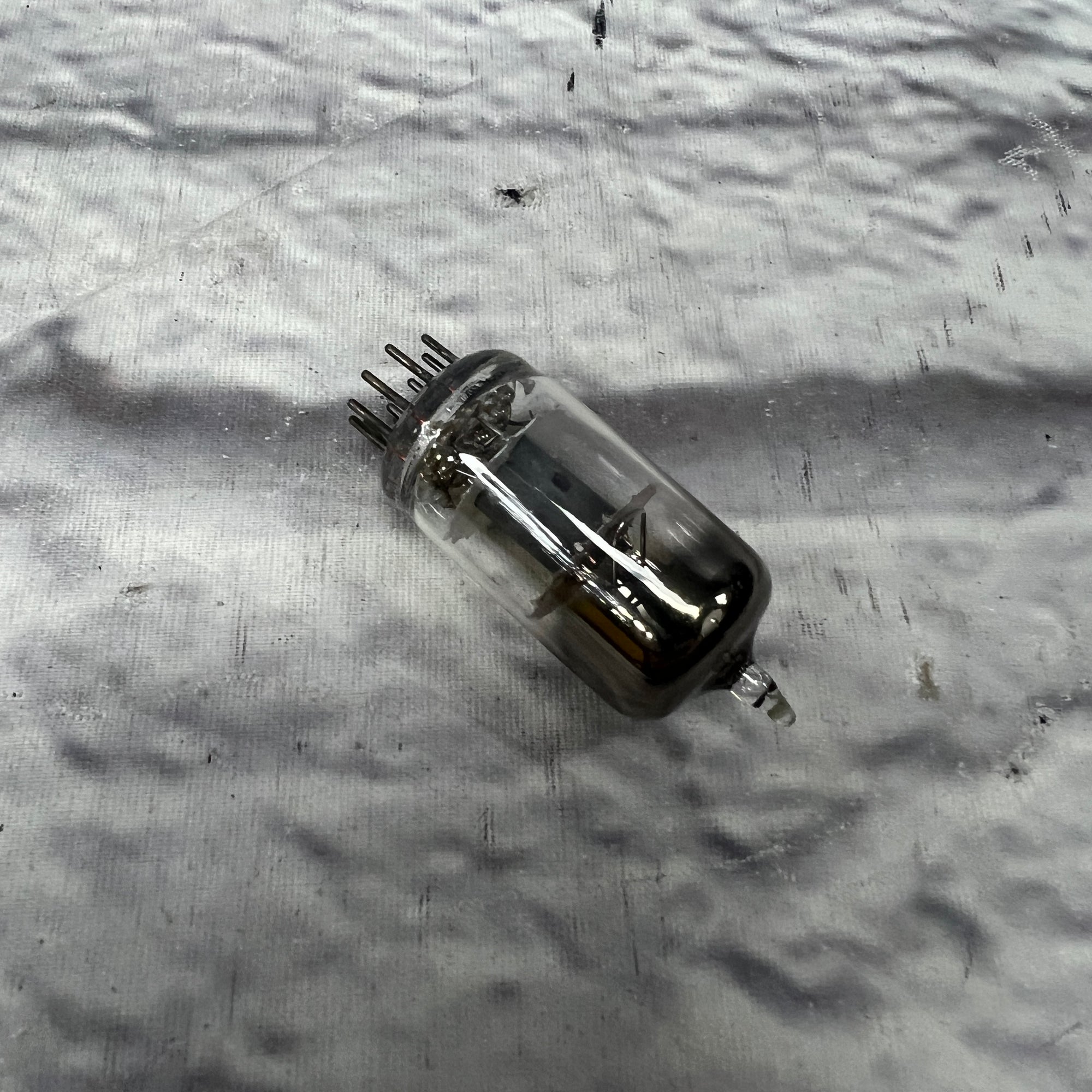 General Electric 12AT7 Amplifier Tube