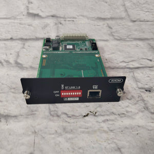 Aviom si A-Net Pro-16 Card for Soundcraft Si Digital Mixer