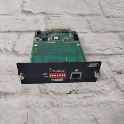 Aviom si A-Net Pro-16 Card for Soundcraft Si Digital Mixer