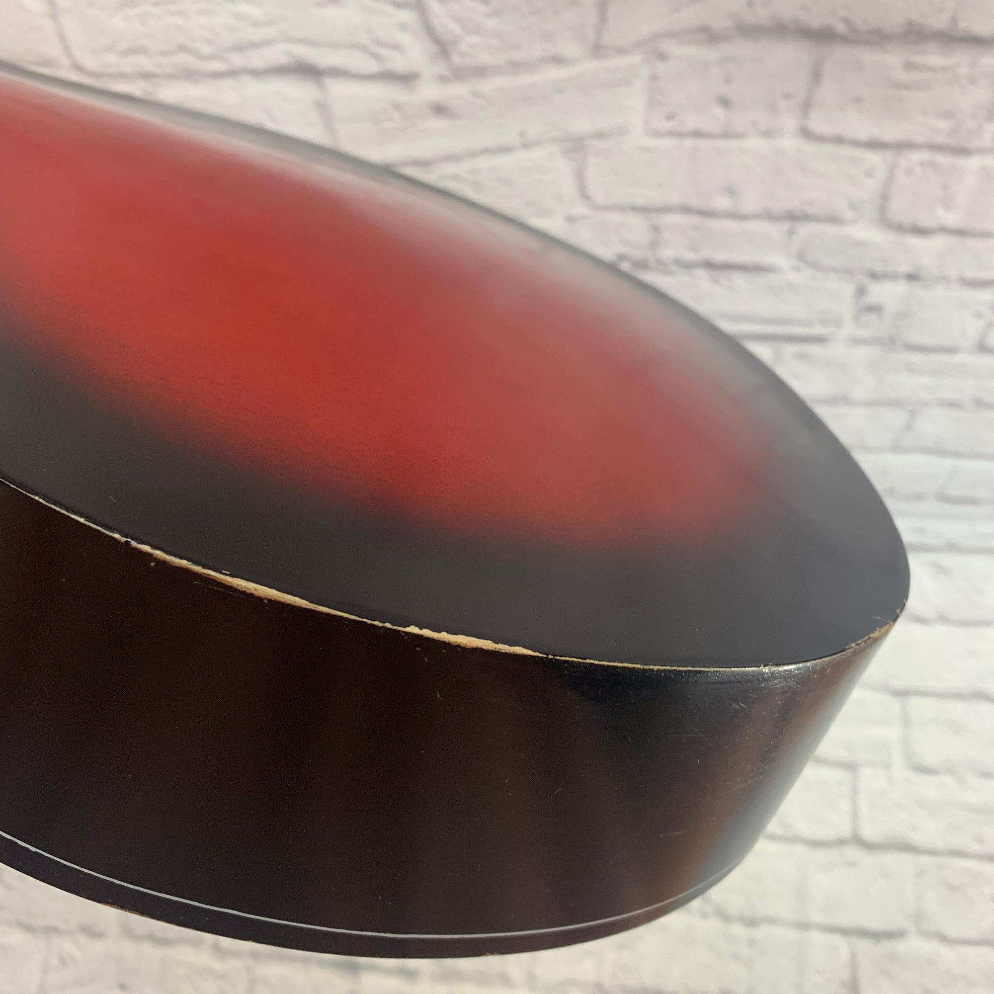 Vintage Kingston Archtop Acoustic Guitar