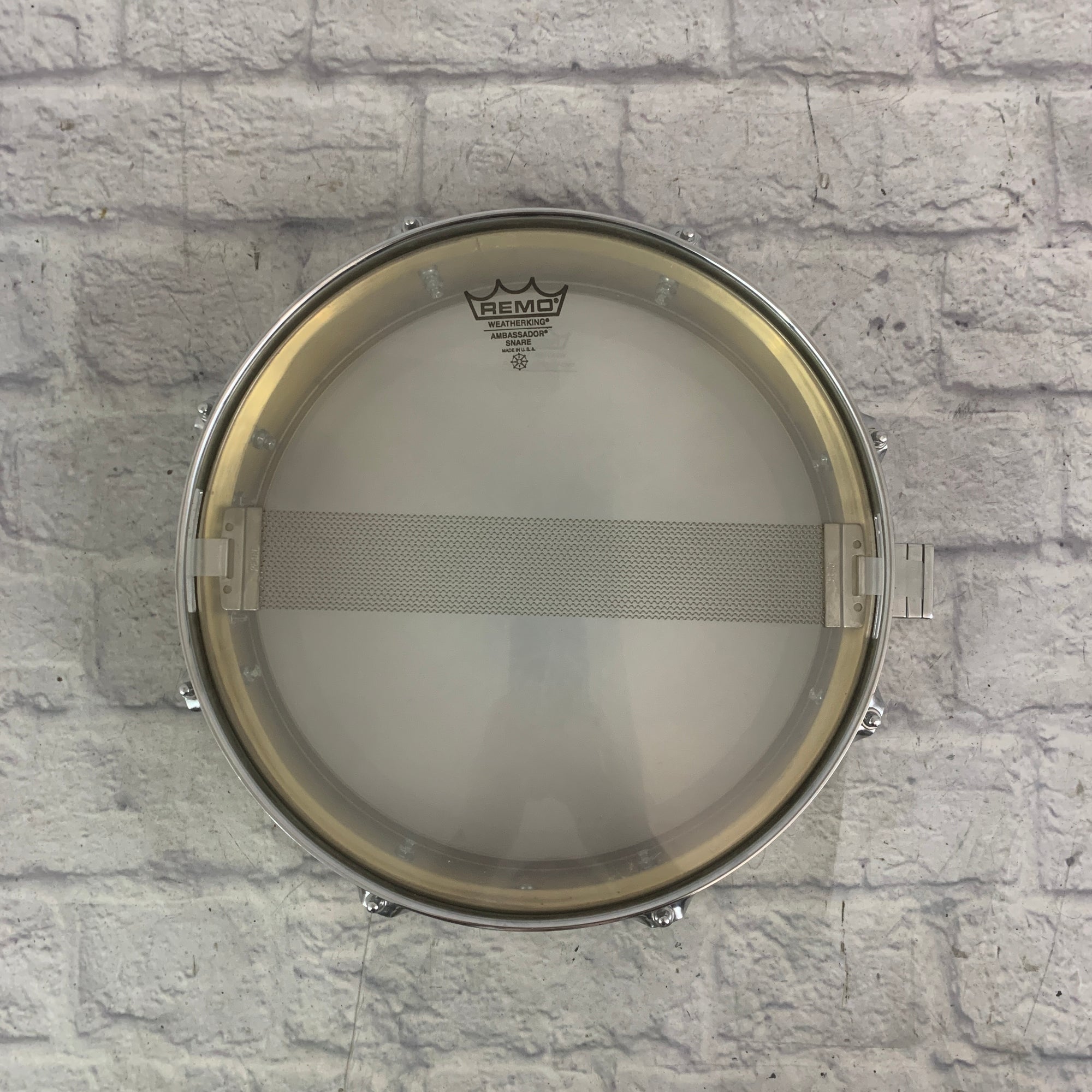 Pearl 3.5x14 Brass Piccolo Snare Drum