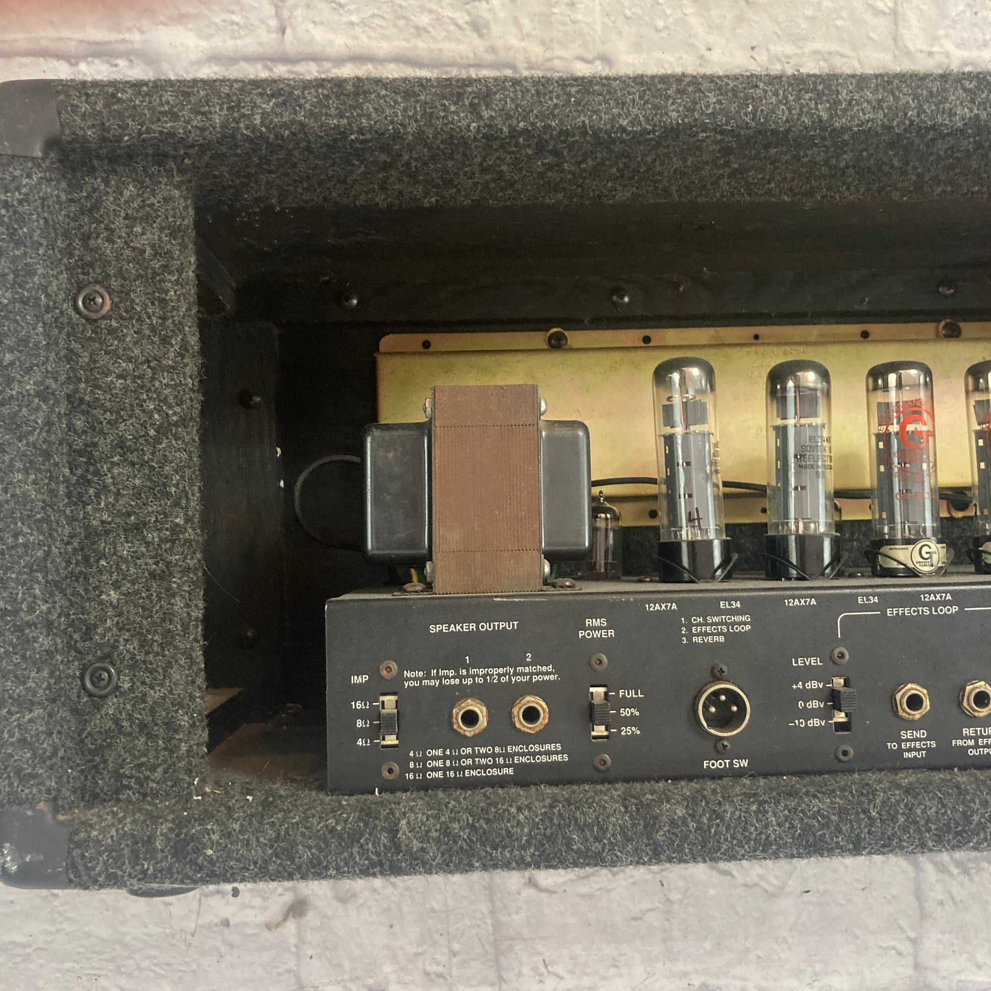 Carvin X100B Tube Guitar Amplifier Head