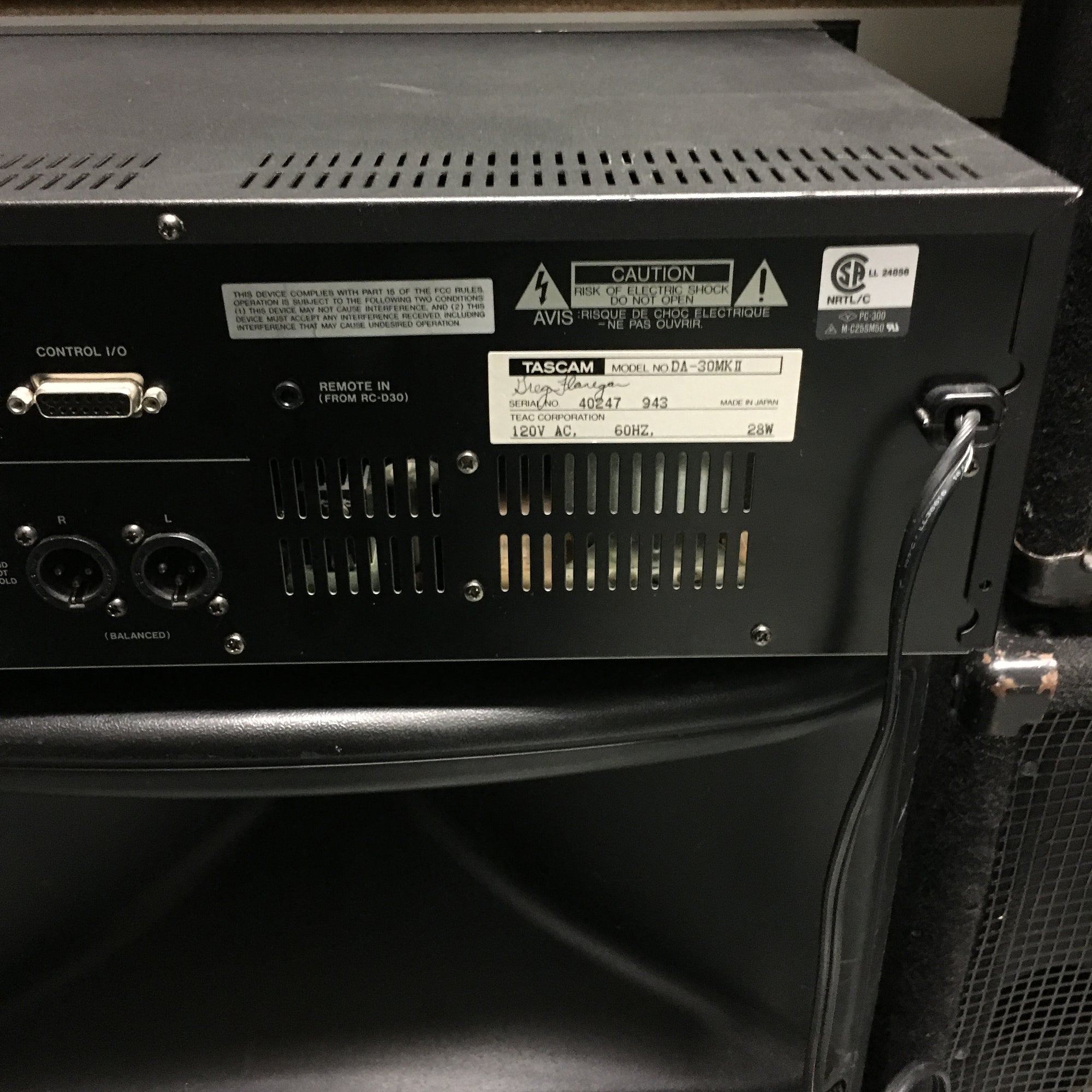 Tascam Da 30 MK II