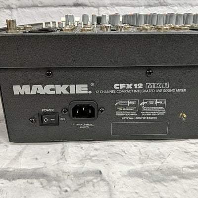 Mackie CHX12mkII 12-Channel Passive Mixer with Padded Bag