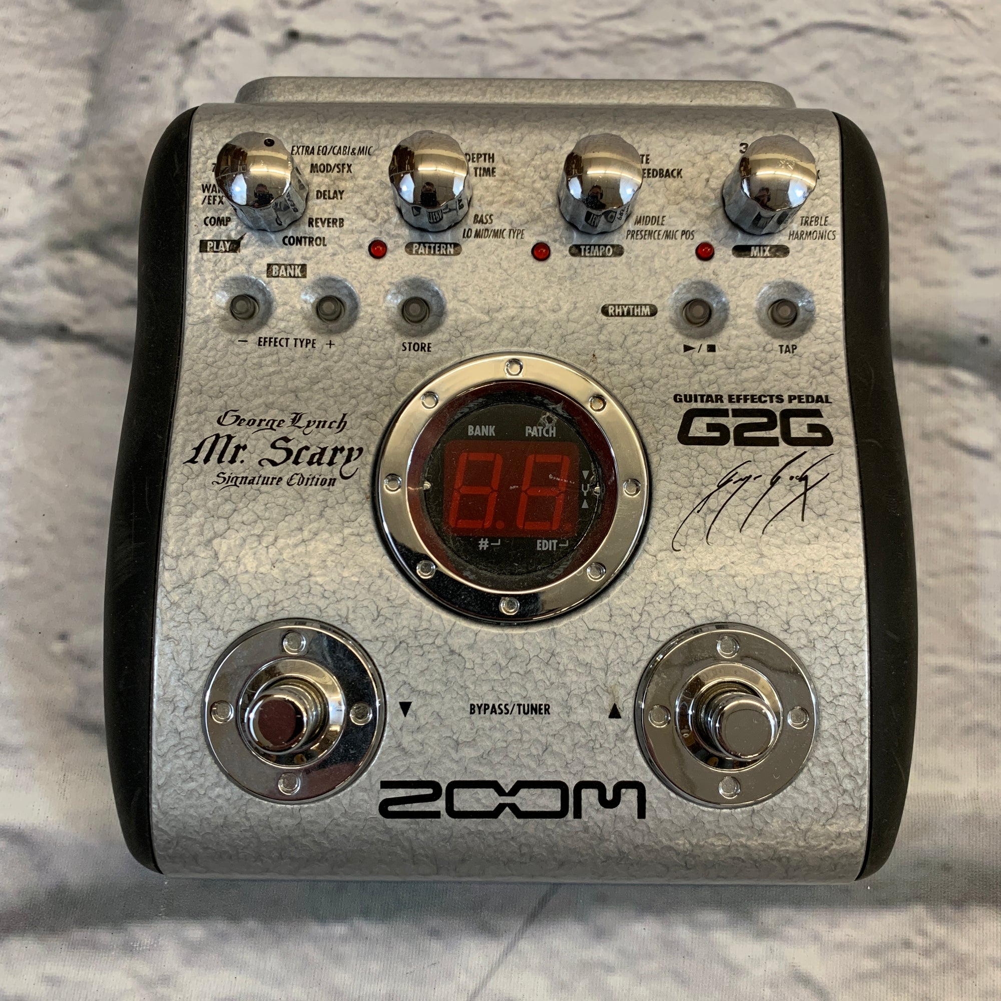 Zoom G2G George Lynch Mr. Scary Signature Edition