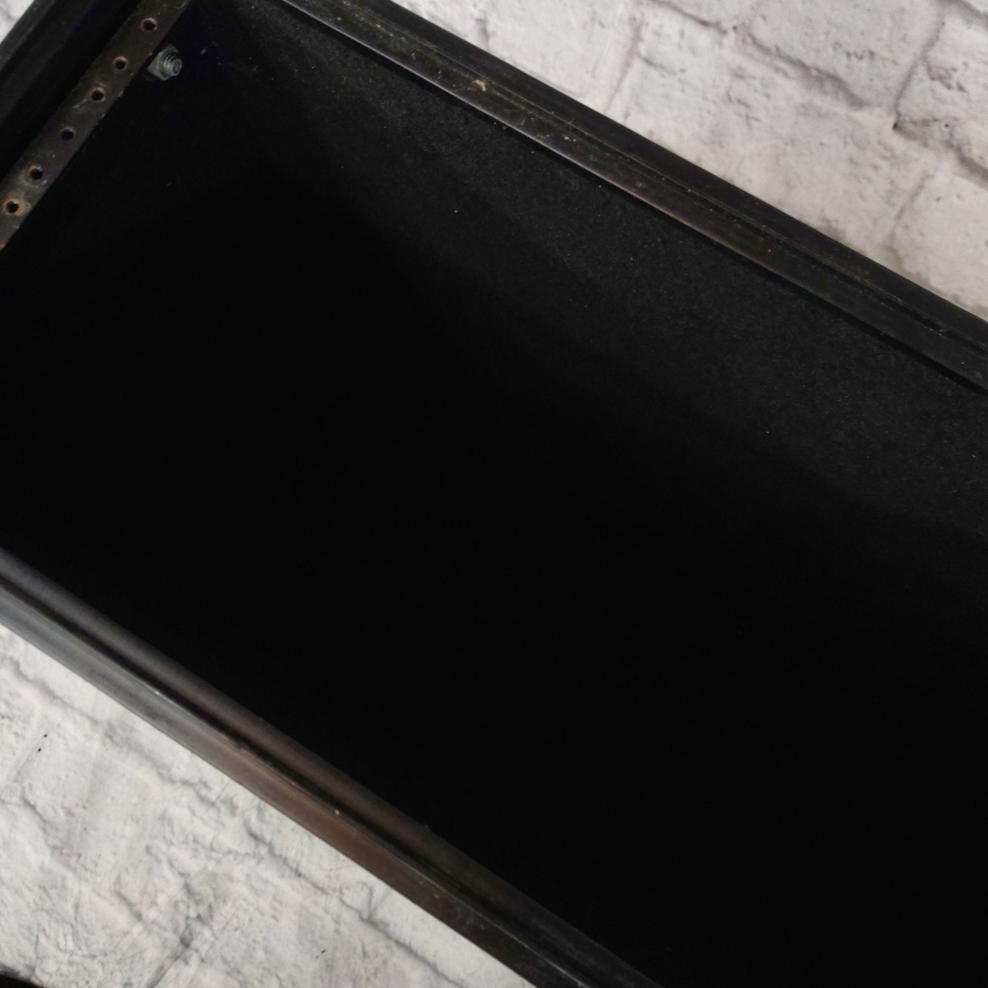 Black Carpeted 4U Rack Case
